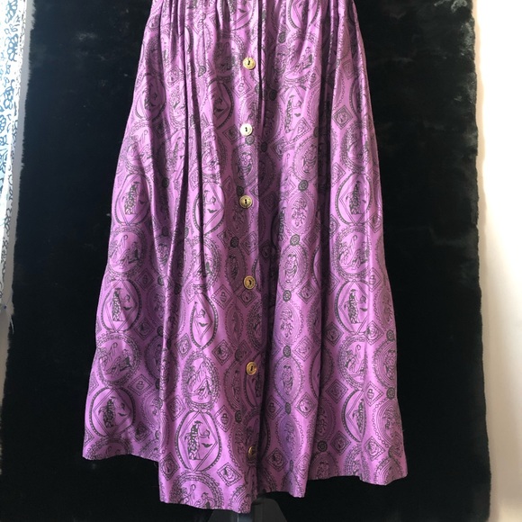 Vis a Vis Western print Skirt - Picture 2 of 6